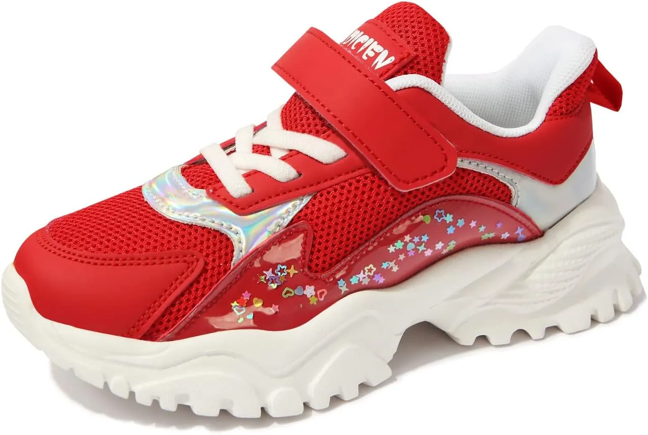Kids Shoes Lightweight Breathable Running Tennis Boys Girls Sneakers