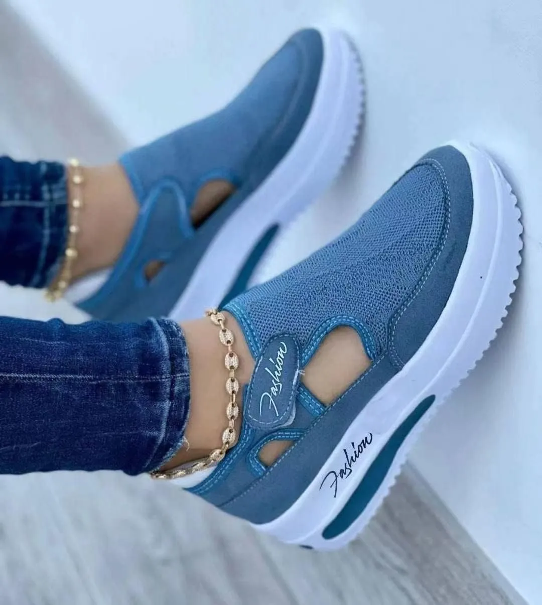 Ladmiple Shoes For Women Sneakers Slip Ons Comfort Casual Canvas Shoes Dressy Summer Fashion Walking Flats Loafers