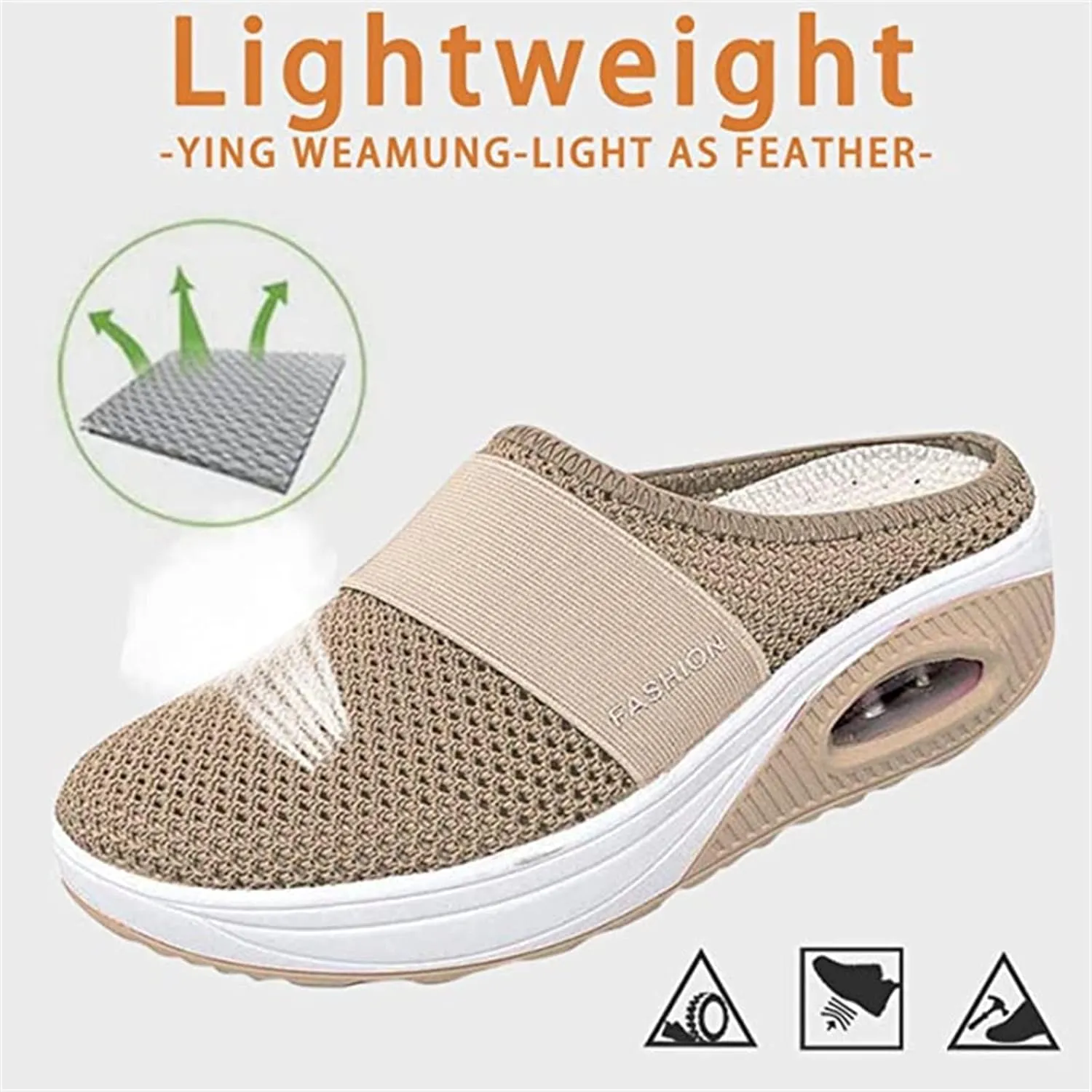 Ladmiple Sneakers For Women Walking Shoes Arch Support Casual Slip On Fashion Comfortable Dressy Summer Flats Loafers
