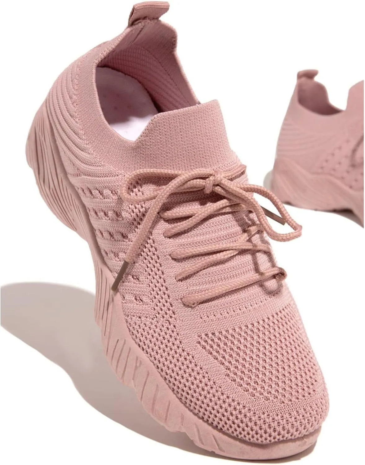 Ladmiple Tennis Shoes Womens Walking Running Athletic Shoes Slip On Casual Mesh-Comfortable Lightweight Workout Sneakers 2025