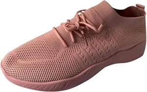 Ladmiple Walking Shoes Women Wide Width Arch Support Slip On Sneakers Women Walking Shoes Arch Support Tennis Workout Gym Shoes Non Slip Comfortable Fashion Running Athletic Shoes