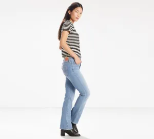 Levi's Womens 315 0037 Light Blue Stretch Shaping Skinny Denim Jeans Size 12M / 31 x 30