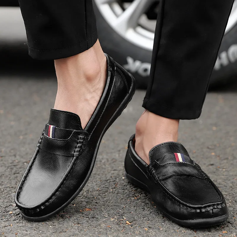 Lewis  Bequeme Herrenloafer mit Trendigem Design