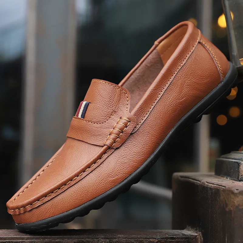 Lewis  Bequeme Herrenloafer mit Trendigem Design