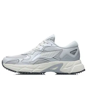 Li-Ning Stylish Running 'Antarctic Grey' sneakers, gray