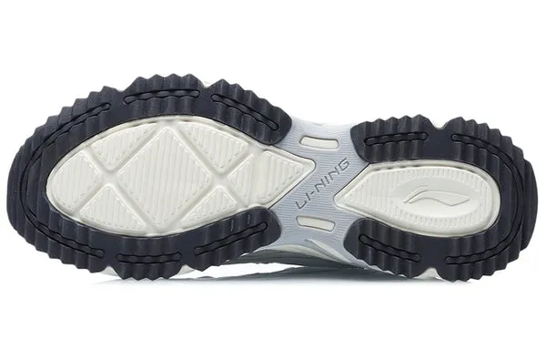 Li-Ning Stylish Running 'Antarctic Grey' sneakers, gray