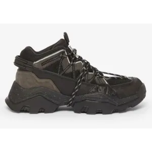 Men Inka Low Top Sneakers - Black
