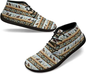 Mens Barefoot Shoes Stylish Zero Drop Sole Anti-Skid Running Sneakers for Walking Hiking