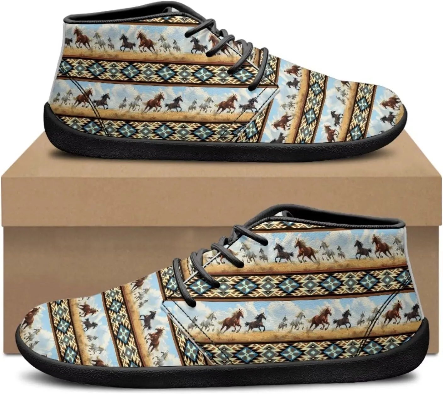 Mens Barefoot Shoes Stylish Zero Drop Sole Anti-Skid Running Sneakers for Walking Hiking