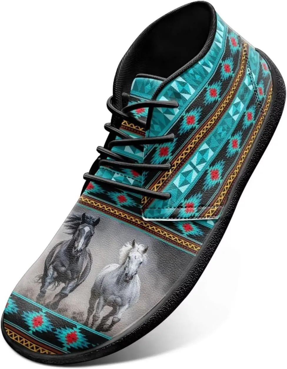 Mens Barefoot Shoes Stylish Zero Drop Sole Anti-Skid Running Sneakers for Walking Hiking
