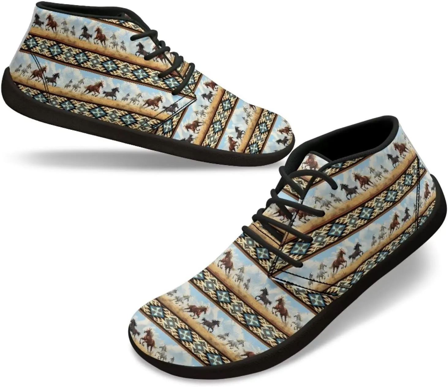 Mens Barefoot Shoes Stylish Zero Drop Sole Anti-Skid Running Sneakers for Walking Hiking
