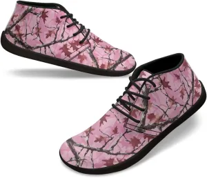 Mens Barefoot Shoes Stylish Zero Drop Sole Anti-Skid Running Sneakers for Walking Hiking