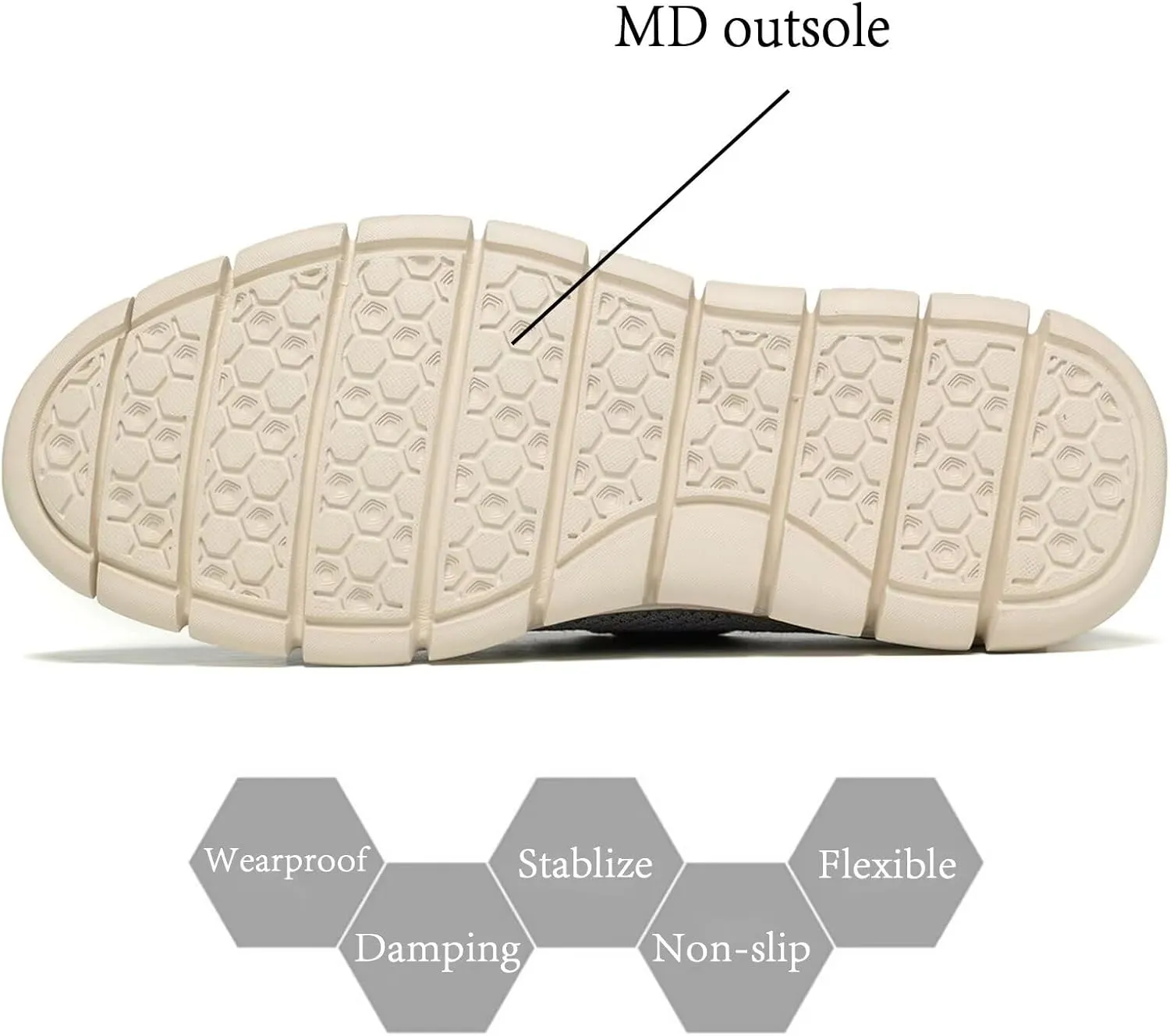 Men's Casual Dress Business Oxfords Shoes Breathable Knit Classic Leisure Fashion Sneakers Lightweight Comfortable Walking Shoes