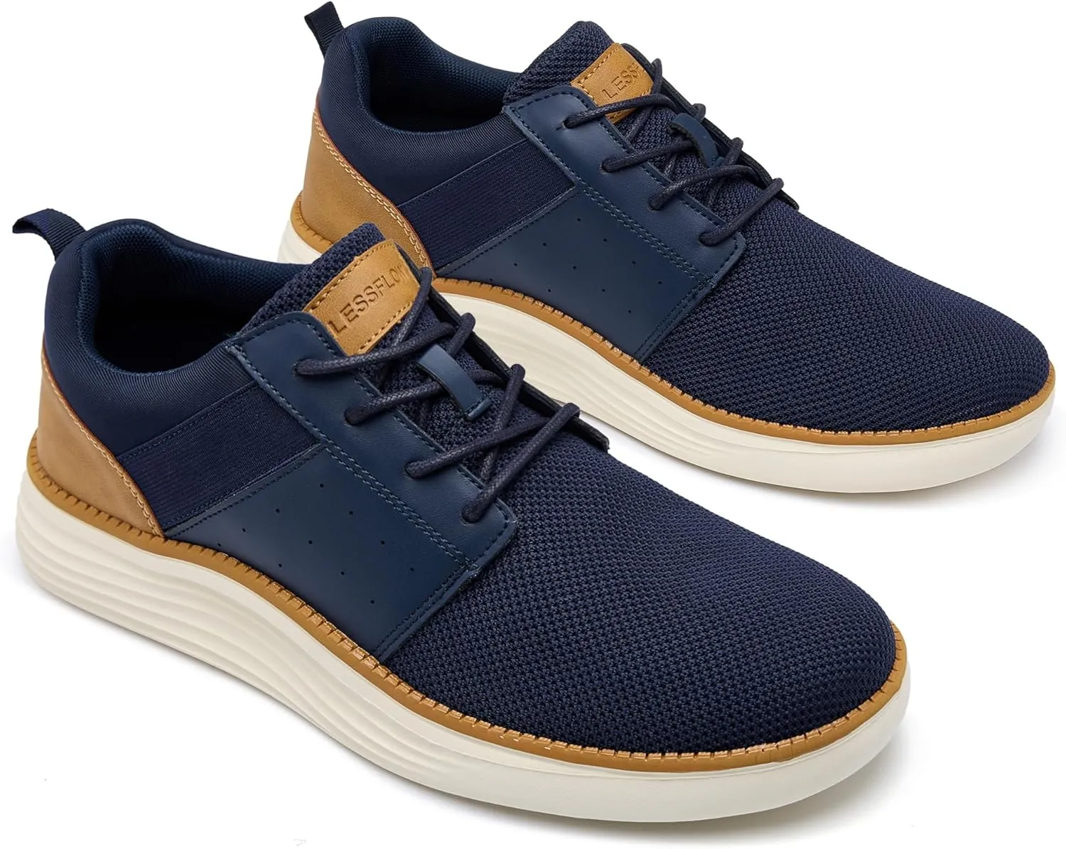 Men's Casual Dress Shoes Lightweight Walking Shoes Comfortable Breathable Sneakers Business Oxfords Gym Tennis Athletic Comfortable Breathable