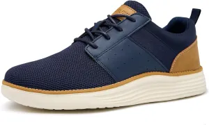 Men's Casual Dress Shoes Lightweight Walking Shoes Comfortable Breathable Sneakers Business Oxfords Gym Tennis Athletic Comfortable Breathable