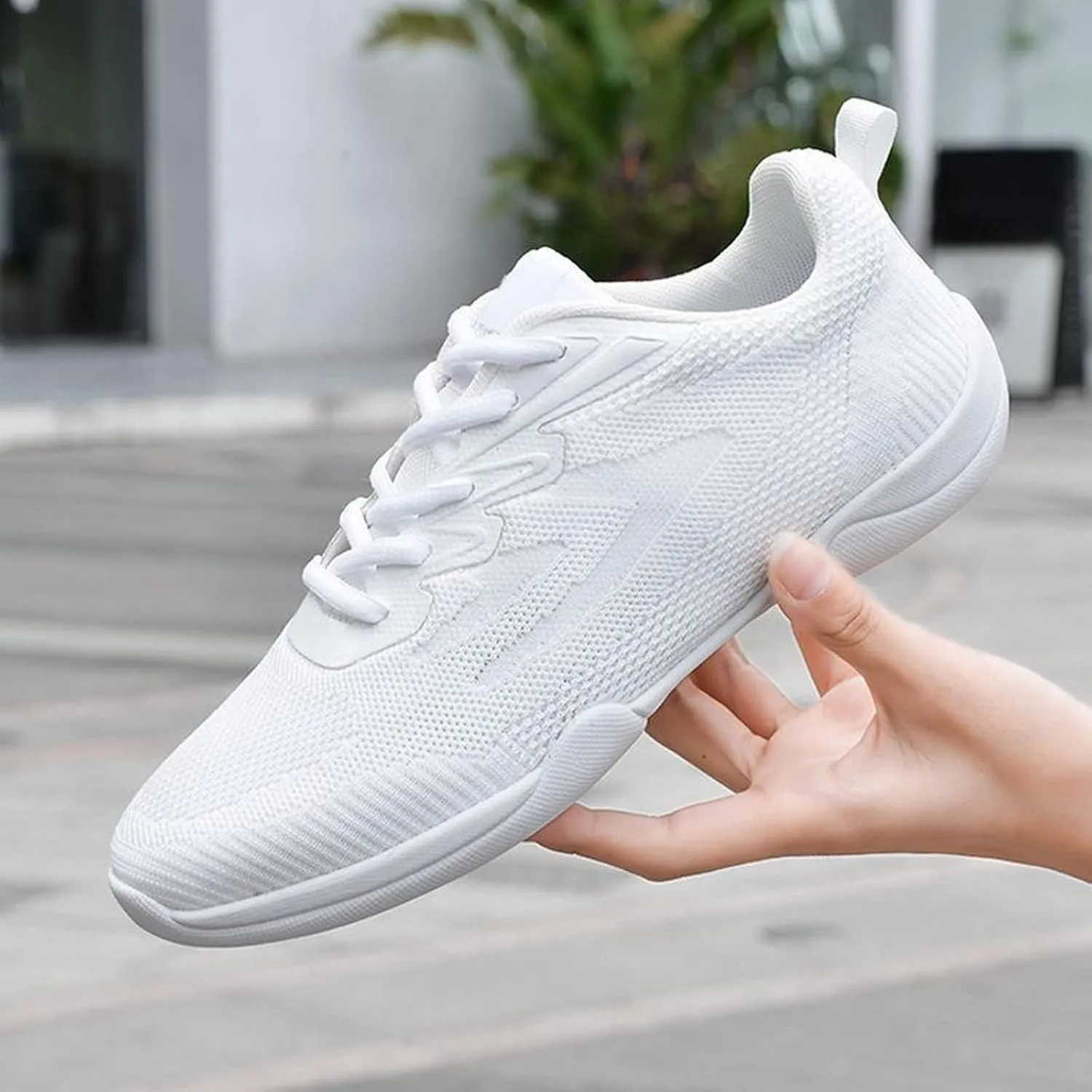 Men's Casual Dress Sneakers Oxfords Business Mesh Breathable Mens Tennis Shoes Breathable Women's Shoes Casual White Platform Sneakers Red Tennis Shoe Cross Trainer Shoe