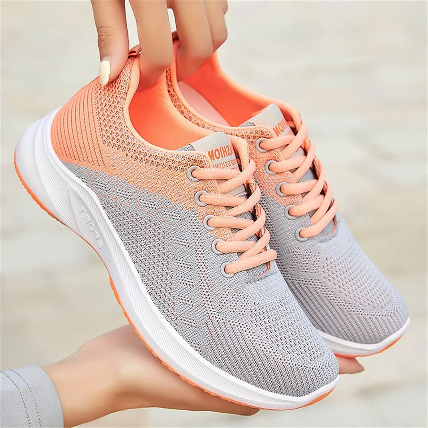 Men's Casual Dress Sneakers Oxfords Business Mesh Breathable Mens Tennis Shoes Breathable Women's Shoes Casual White Platform Sneakers Red Tennis Shoe Cross Trainer Shoe
