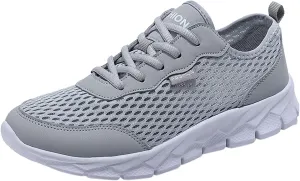 Men's Casual Dress Sneakers Oxfords Business Mesh Breathable Mens Tennis Shoes Breathable Women's Shoes Casual White Platform Sneakers Red Tennis Shoe Cross Trainer Shoe