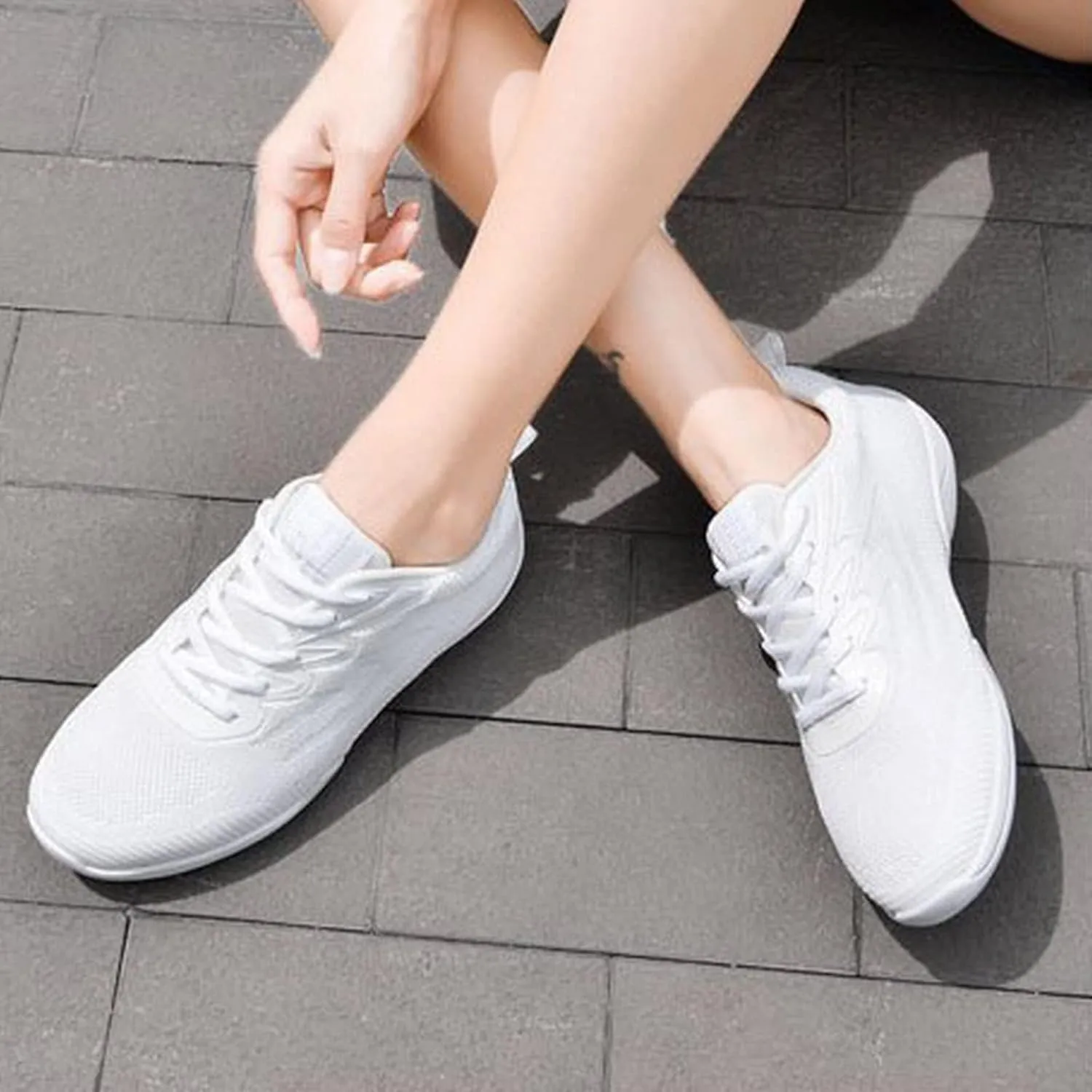 Men's Casual Dress Sneakers Oxfords Business Mesh Breathable Mens Tennis Shoes Breathable Women's Shoes Casual White Platform Sneakers Red Tennis Shoe Cross Trainer Shoe