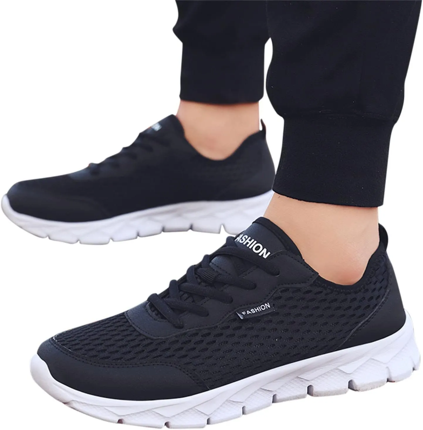 Men's Casual Dress Sneakers Oxfords Business Mesh Breathable Mens Tennis Shoes Breathable Women's Shoes Casual White Platform Sneakers Red Tennis Shoe Cross Trainer Shoe