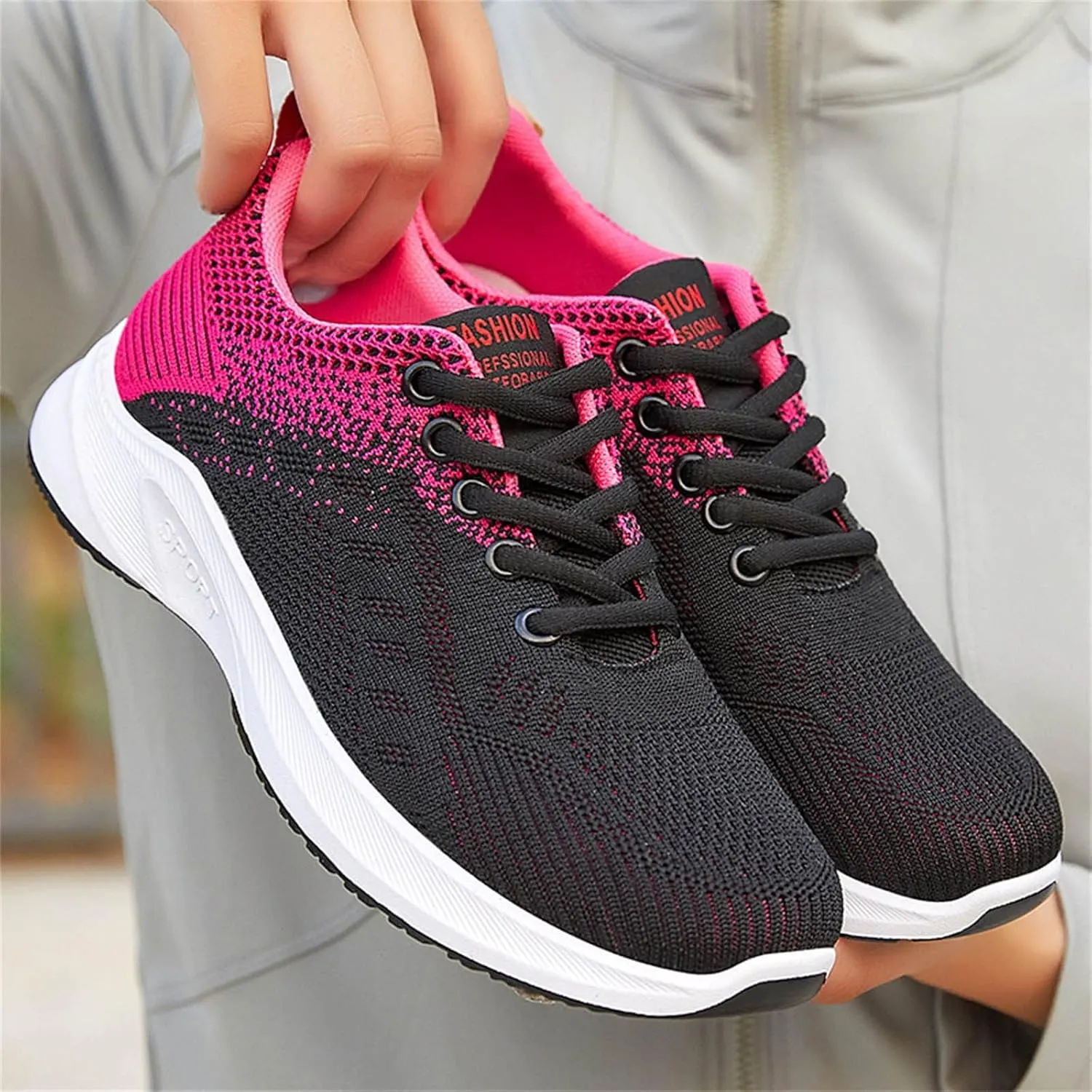 Men's Casual Dress Sneakers Oxfords Business Mesh Breathable Mens Tennis Shoes Breathable Women's Shoes Casual White Platform Sneakers Red Tennis Shoe Cross Trainer Shoe