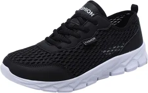 Men's Casual Dress Sneakers Oxfords Business Mesh Breathable Mens Tennis Shoes Breathable Women's Shoes Casual White Platform Sneakers Red Tennis Shoe Cross Trainer Shoe