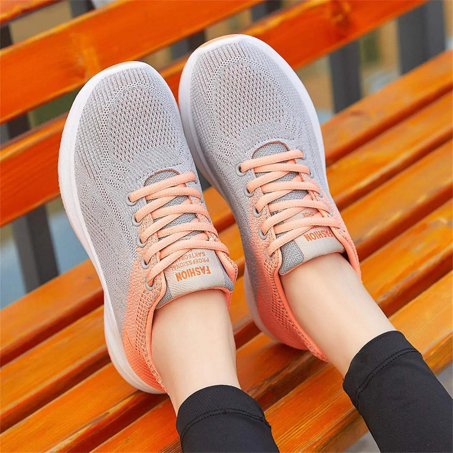 Men's Casual Dress Sneakers Oxfords Business Mesh Breathable Mens Tennis Shoes Breathable Women's Shoes Casual White Platform Sneakers Red Tennis Shoe Cross Trainer Shoe