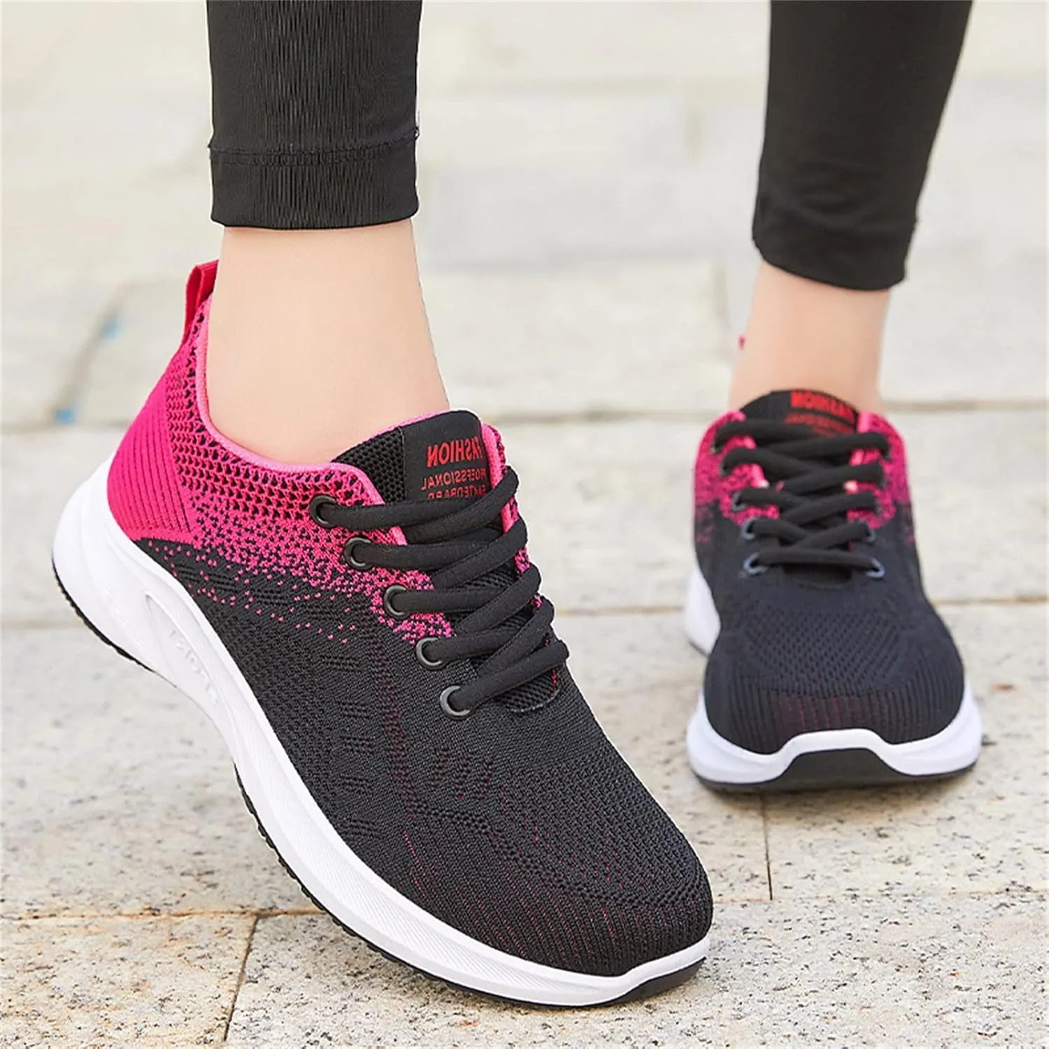 Men's Casual Dress Sneakers Oxfords Business Mesh Breathable Mens Tennis Shoes Breathable Women's Shoes Casual White Platform Sneakers Red Tennis Shoe Cross Trainer Shoe