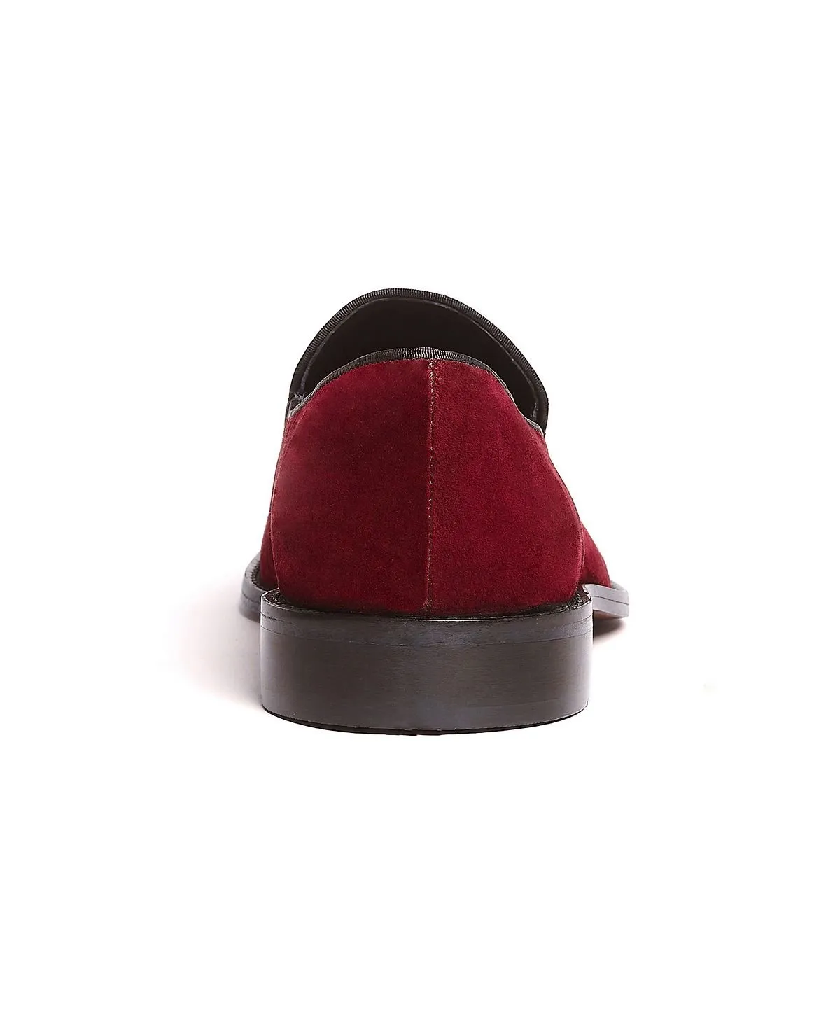 Men's Craige Anthony Veer Suede Slip-On Loafers, Red