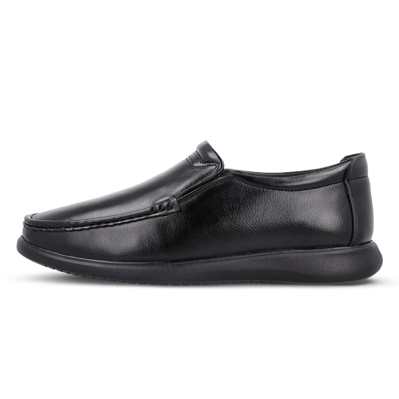 Men's Slip-on Formal Shoes - 17147 Black