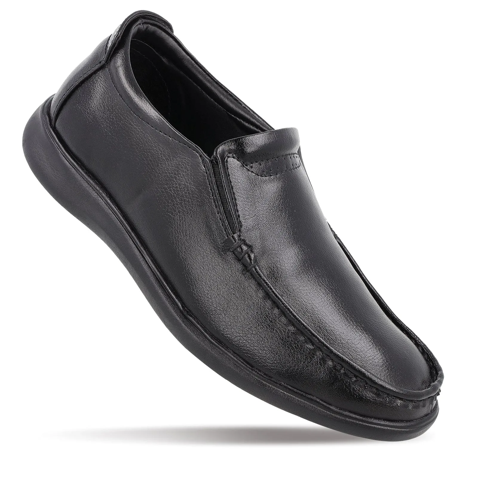 Men's Slip-on Formal Shoes - 17147 Black