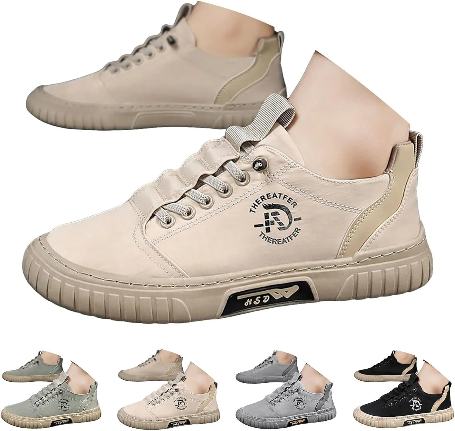 Mens Slip on Shoes Mens Walking Shoes Sneaker for Men Shoe for Men Breathable Running Trail Sneaker