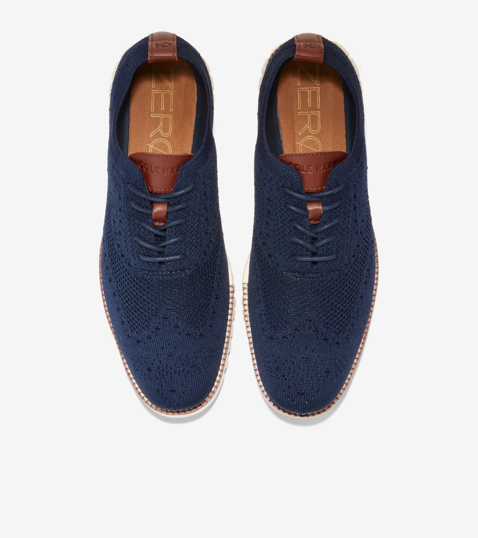 Men's ZERØGRAND Stitchlite Wingtip Oxfords