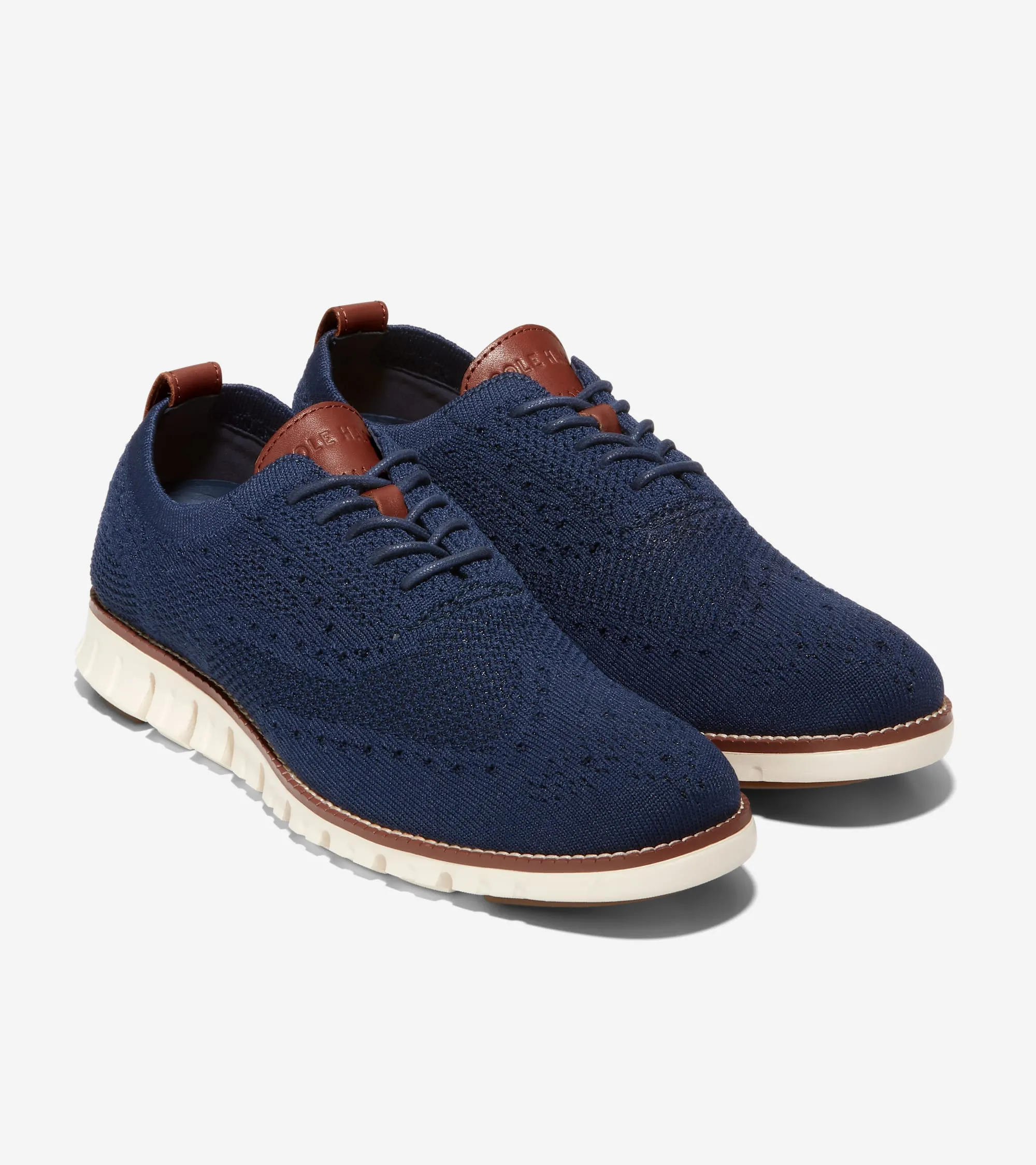 Men's ZERØGRAND Stitchlite Wingtip Oxfords