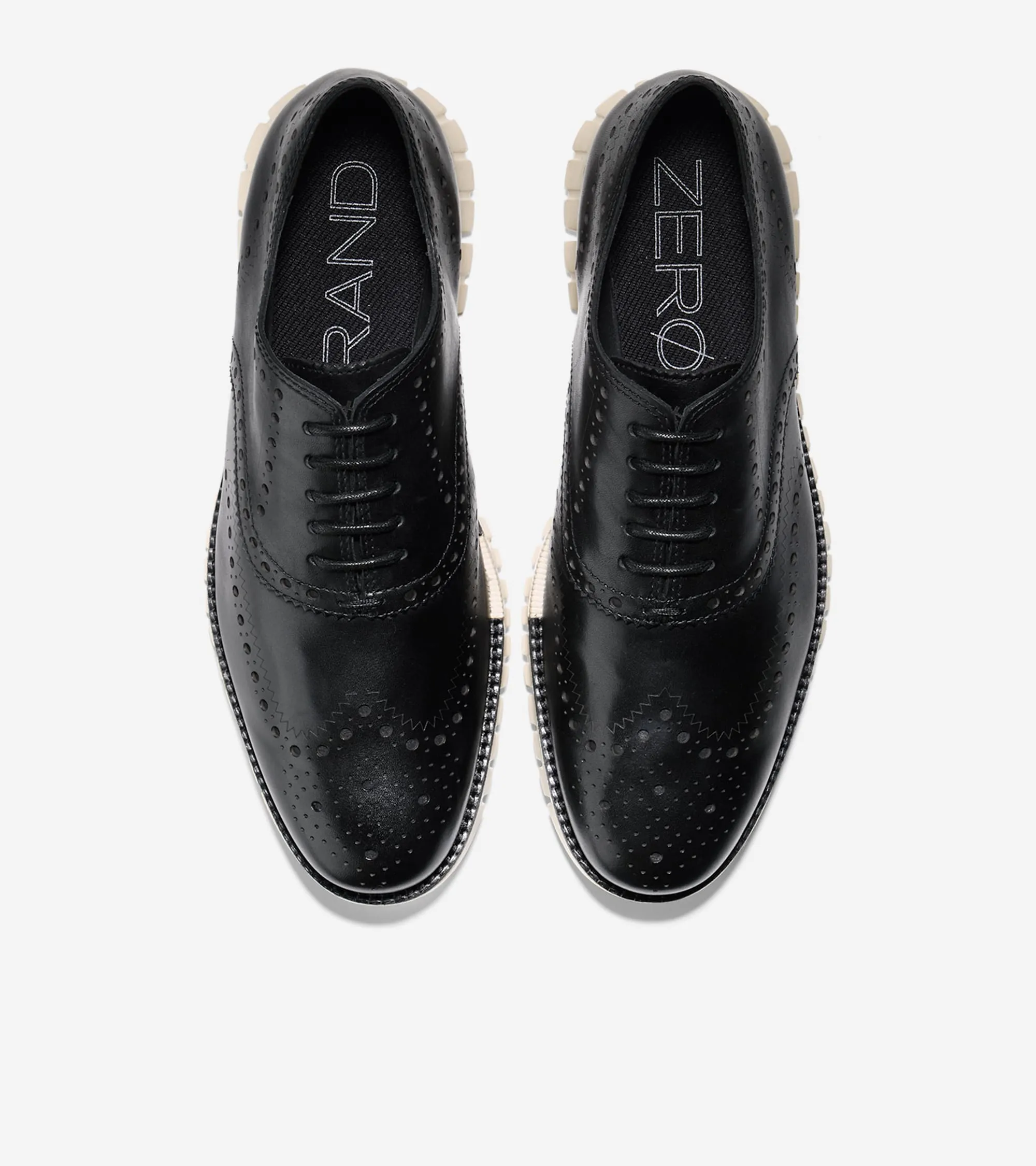 Men's ZERØGRAND Wingtip Oxfords