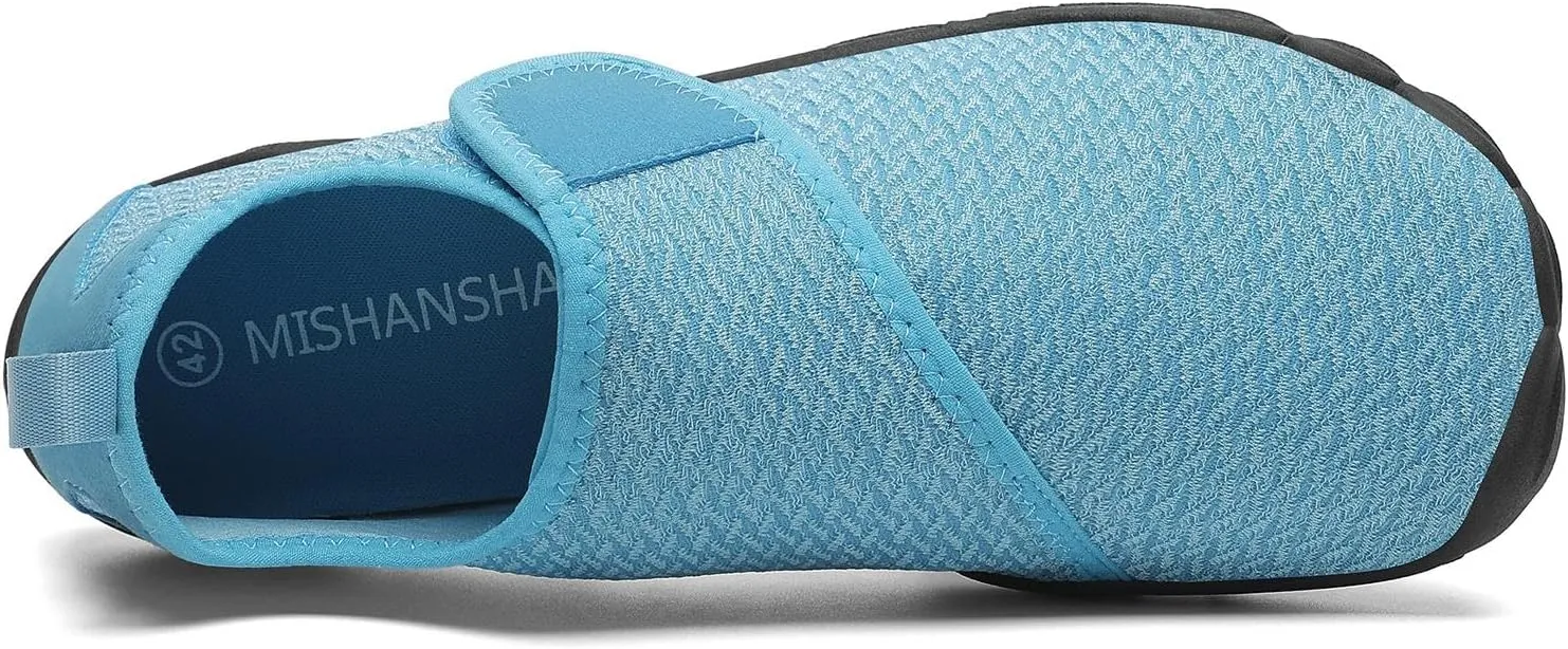 Mishansha Water Shoes Women Breathable Barefoot Shoes for Men