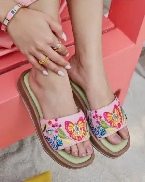 Miss Minty : Bomba Slip Ons