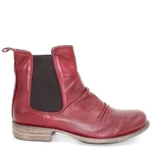 Miz Mooz Women's Lissie Boot in Bordeaux