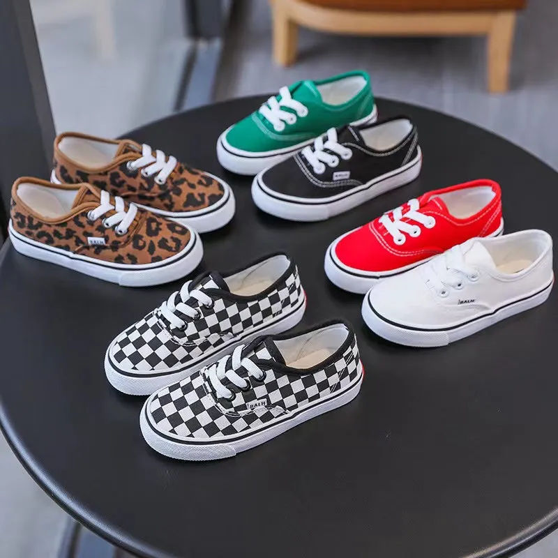 Mom   Me Basic Low Top Canvas Shoes