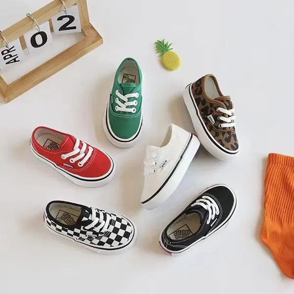Mom   Me Basic Low Top Canvas Shoes