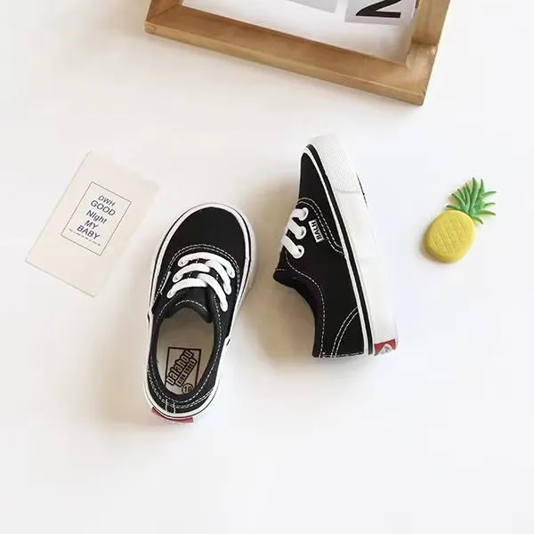 Mom   Me Basic Low Top Canvas Shoes