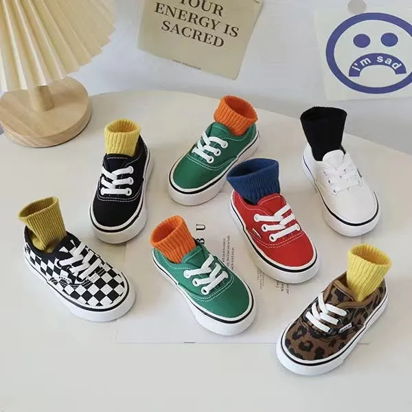Mom   Me Basic Low Top Canvas Shoes