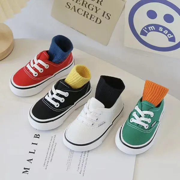 Mom   Me Basic Low Top Canvas Shoes