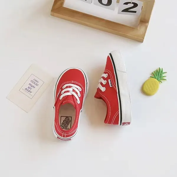 Mom   Me Basic Low Top Canvas Shoes