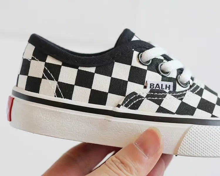 Mom   Me Basic Low Top Canvas Shoes