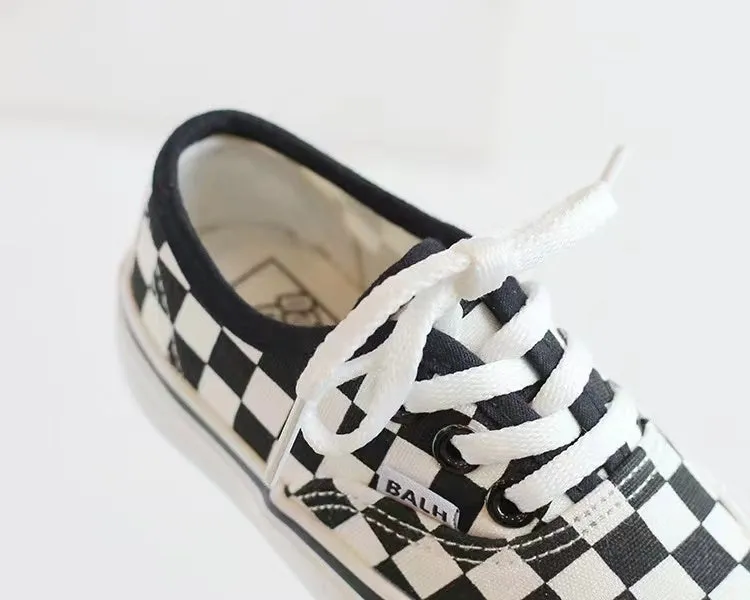 Mom   Me Basic Low Top Canvas Shoes