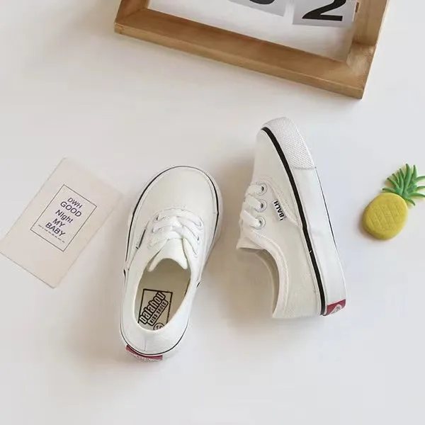 Mom   Me Basic Low Top Canvas Shoes