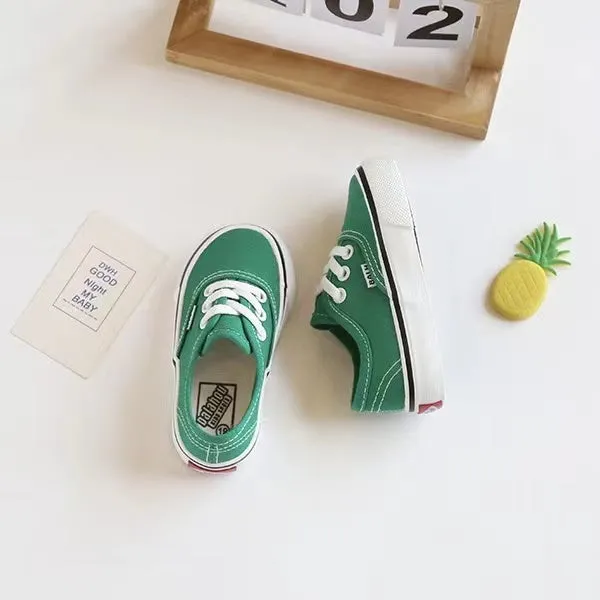 Mom   Me Basic Low Top Canvas Shoes