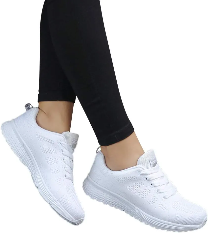 Non Slip Work Shoes Women Fashion Shoes For Women 2024 Trendy Fall Walking Wide Toe Mesh Workout Outdoor Sneakers