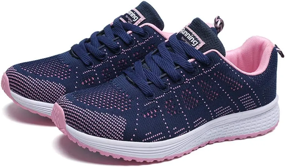 Non Slip Work Shoes Women Fashion Shoes For Women 2024 Trendy Fall Walking Wide Toe Mesh Workout Outdoor Sneakers
